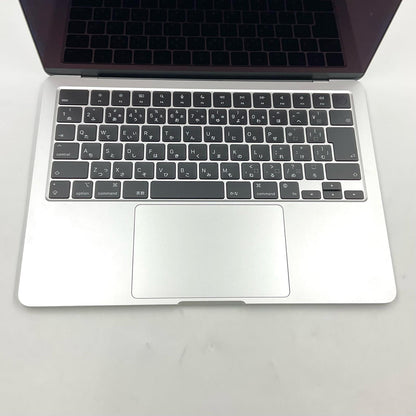 【全額返金保証】【最速発送】Apple MacBook Air 13インチ 2024 Apple M3 8GB 256GB シルバー 100% 美品 動作確認済