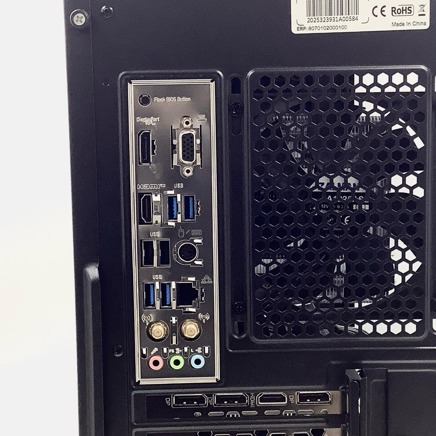 【全額返金保証】【最速発送】自作PC 自作ゲーミングデスクトップpc AMD Ryzen 5 5500 32GB M.2 SSD 500GB NVIDIA GeForce RTX 4060 美品 動作確認済