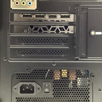 【全額返金保証】【最速発送】自作PC 自作ゲーミングデスクトップpc AMD Ryzen 5 5500 32GB M.2 SSD 500GB NVIDIA GeForce RTX 4060 美品 動作確認済