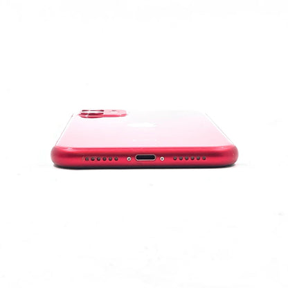 【全額返金保証】【最速発送】Apple iPhone iPhone 11 64GB (PRODUCT)RED Softbank 白ロム 動作確認済 78%