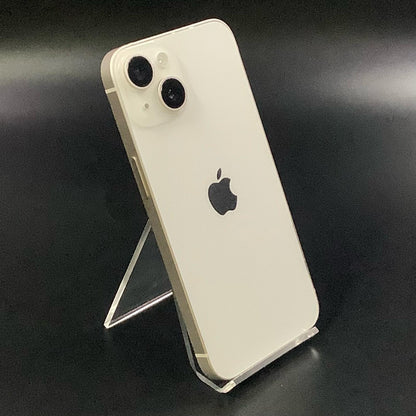 【全額返金保証】【最速発送】Apple iPhone iPhone 14 128GB スターライト SIMフリー 動作確認済 79%