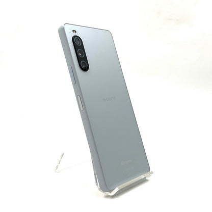 【全額返金保証】【最速発送】Sony Xperia 10 V 128GB docomo SIMフリー S0-52D 白ロム 美品 動作確認済