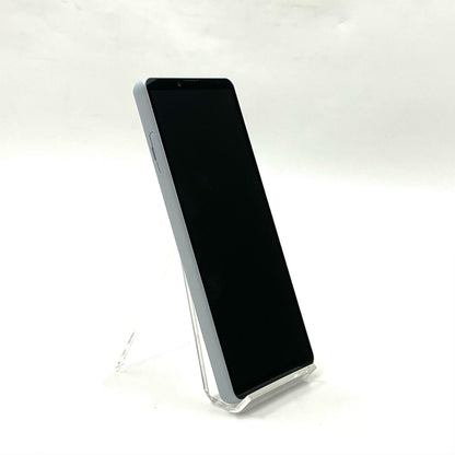 【全額返金保証】【最速発送】Sony Xperia 10 V 128GB docomo SIMフリー S0-52D 白ロム 美品 動作確認済