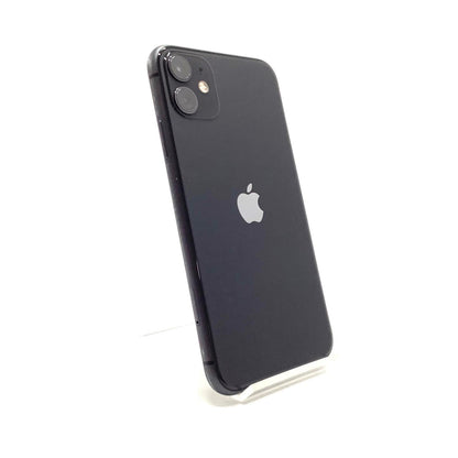 【全額返金保証】【最速発送】Apple iPhone iPhone 11 64GB ブラック Softbank 白ロム 動作確認済 74%