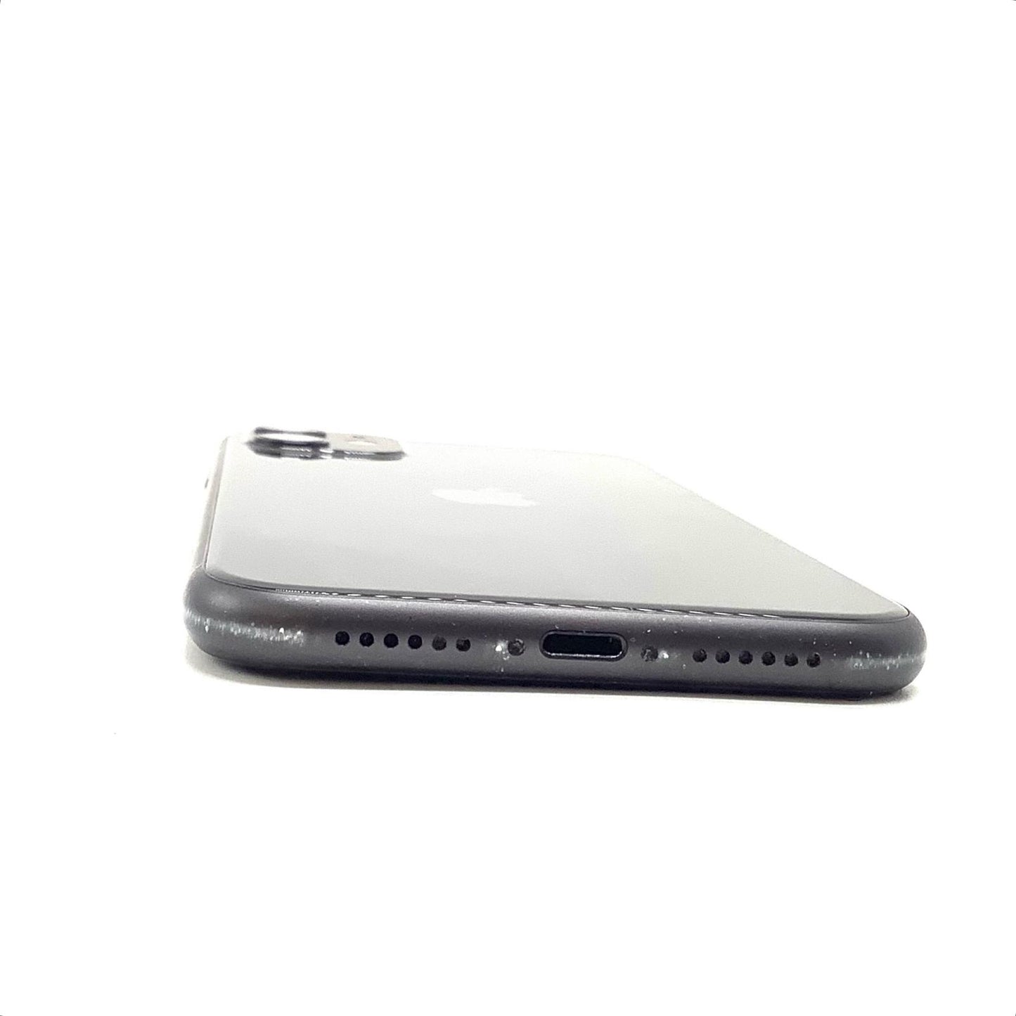 【全額返金保証】【最速発送】Apple iPhone iPhone 11 64GB ブラック Softbank 白ロム 動作確認済 74%