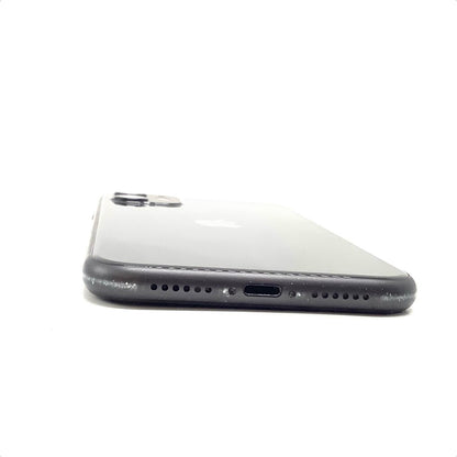 【全額返金保証】【最速発送】Apple iPhone iPhone 11 64GB ブラック Softbank 白ロム 動作確認済 74%