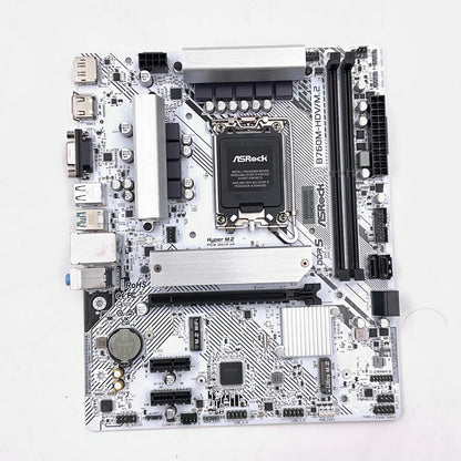 【全額返金保証】【最速発送】ASRock マザーボード B760M-HDV/M.2 超美品 動作確認済
