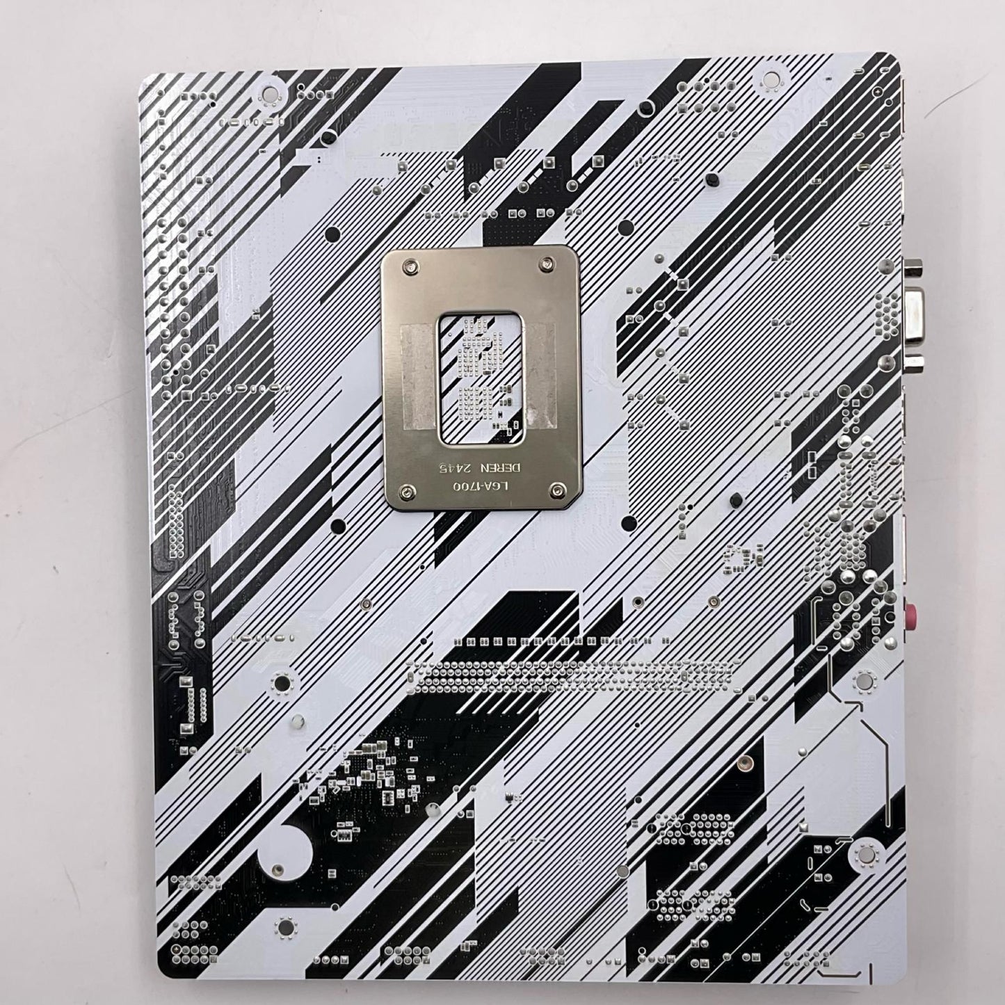 【全額返金保証】【最速発送】ASRock マザーボード B760M-HDV/M.2 超美品 動作確認済