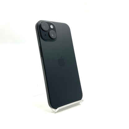 【全額返金保証】【最速発送】Apple iPhone iPhone 15 128GB ブラック 楽天モバイル 白ロム 動作確認済 86%