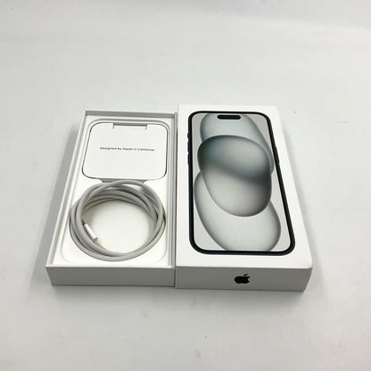 【全額返金保証】【最速発送】Apple iPhone iPhone 15 128GB ブラック 楽天モバイル 白ロム 動作確認済 86%