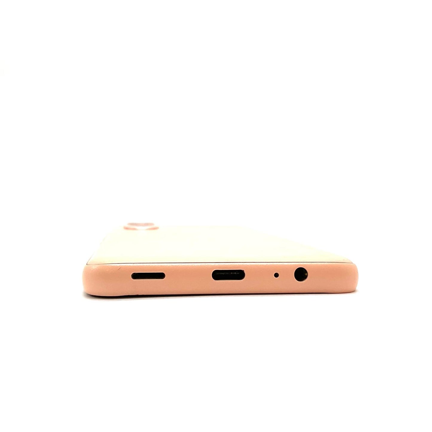 【全額返金保証】【最速発送】富士通 arrows We2 64GB ライトオレンジ au FCG02 白ロム 動作確認済