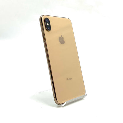 【最速発送】Apple iPhone iPhone XS Max 256GB ゴールド au 白ロム【難有】 77%