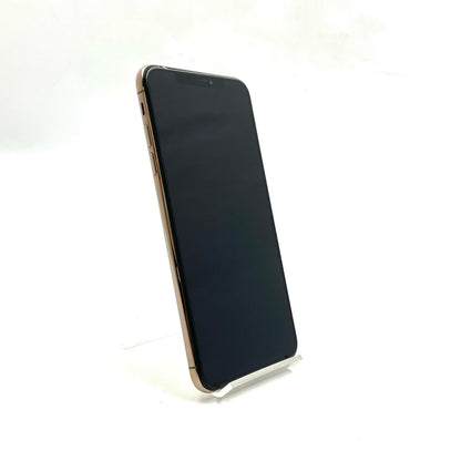 【最速発送】Apple iPhone iPhone XS Max 256GB ゴールド au 白ロム【難有】 77%