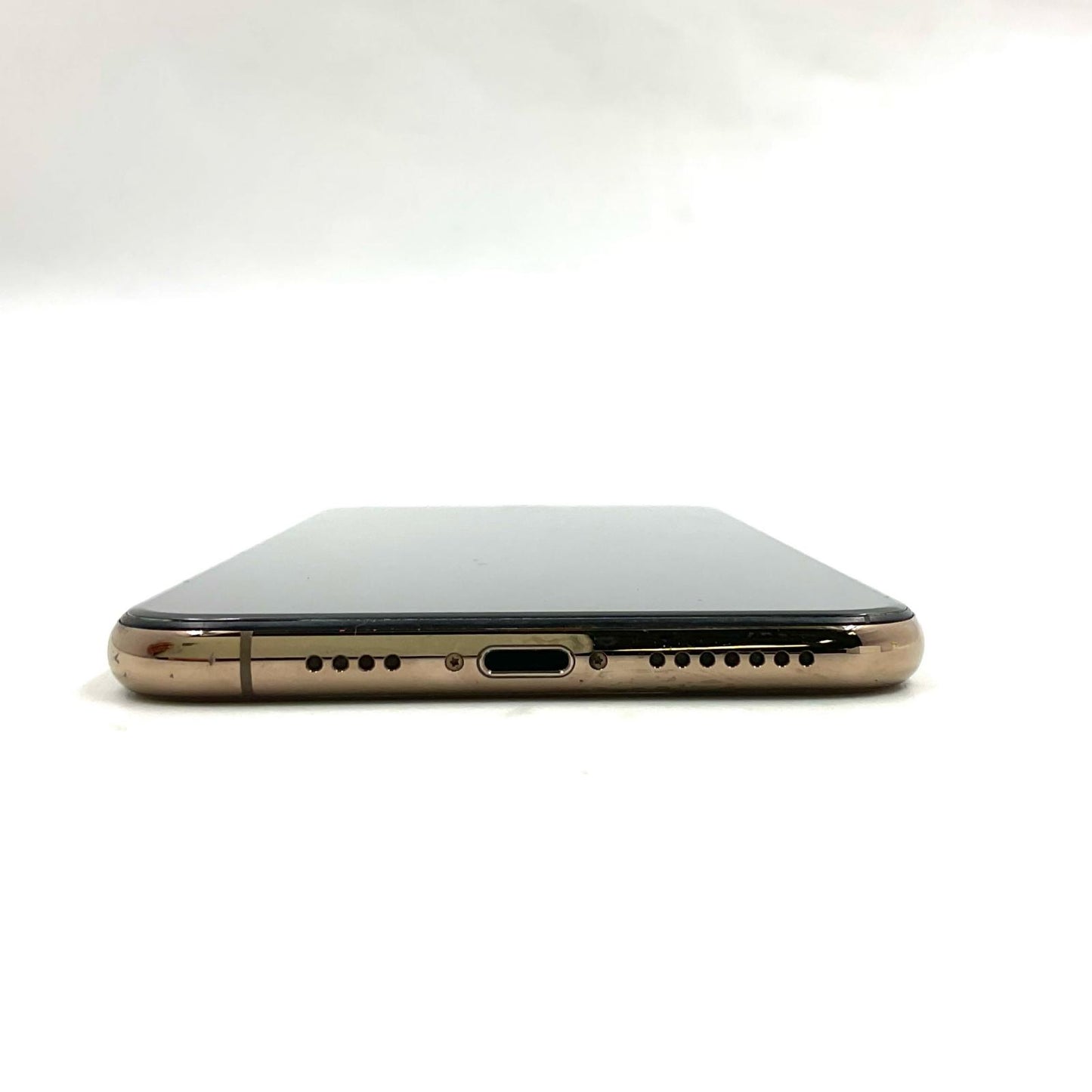 【最速発送】Apple iPhone iPhone XS Max 256GB ゴールド au 白ロム【難有】 77%