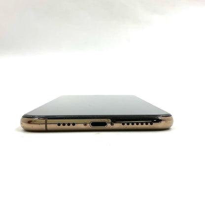 【最速発送】Apple iPhone iPhone XS Max 256GB ゴールド au 白ロム【難有】 77%