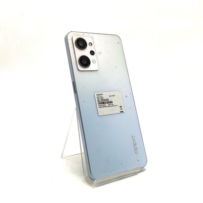 【全額返金保証】【最速発送】OPPO Reno 7 A 128GB ドリームブルー au SIMフリー OPG04 白ロム 動作確認済