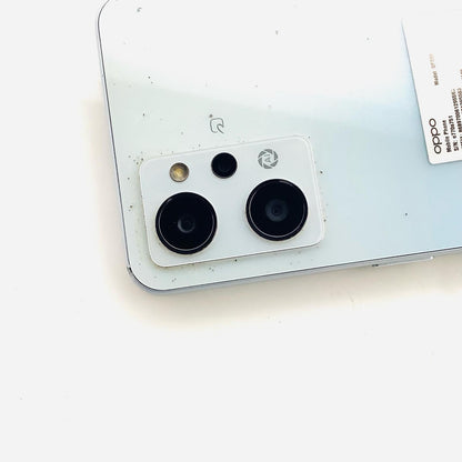 【全額返金保証】【最速発送】OPPO Reno 7 A 128GB ドリームブルー au SIMフリー OPG04 白ロム 動作確認済