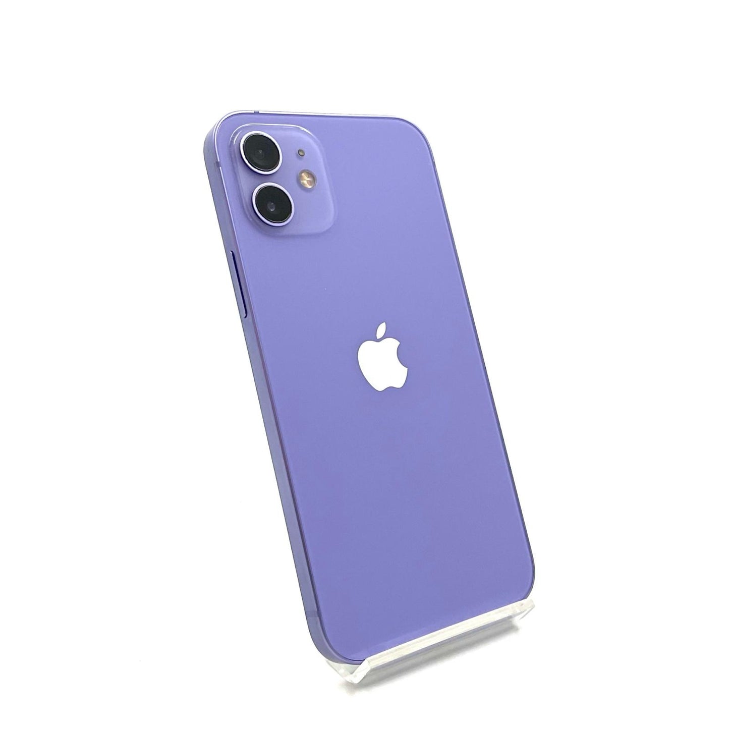 【全額返金保証】【最速発送】Apple iPhone iPhone 12 128GB パープル au SIMフリー 白ロム 美品 動作確認済 81%