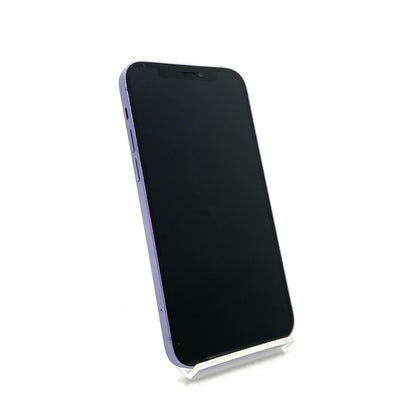 【全額返金保証】【最速発送】Apple iPhone iPhone 12 128GB パープル au SIMフリー 白ロム 美品 動作確認済 81%