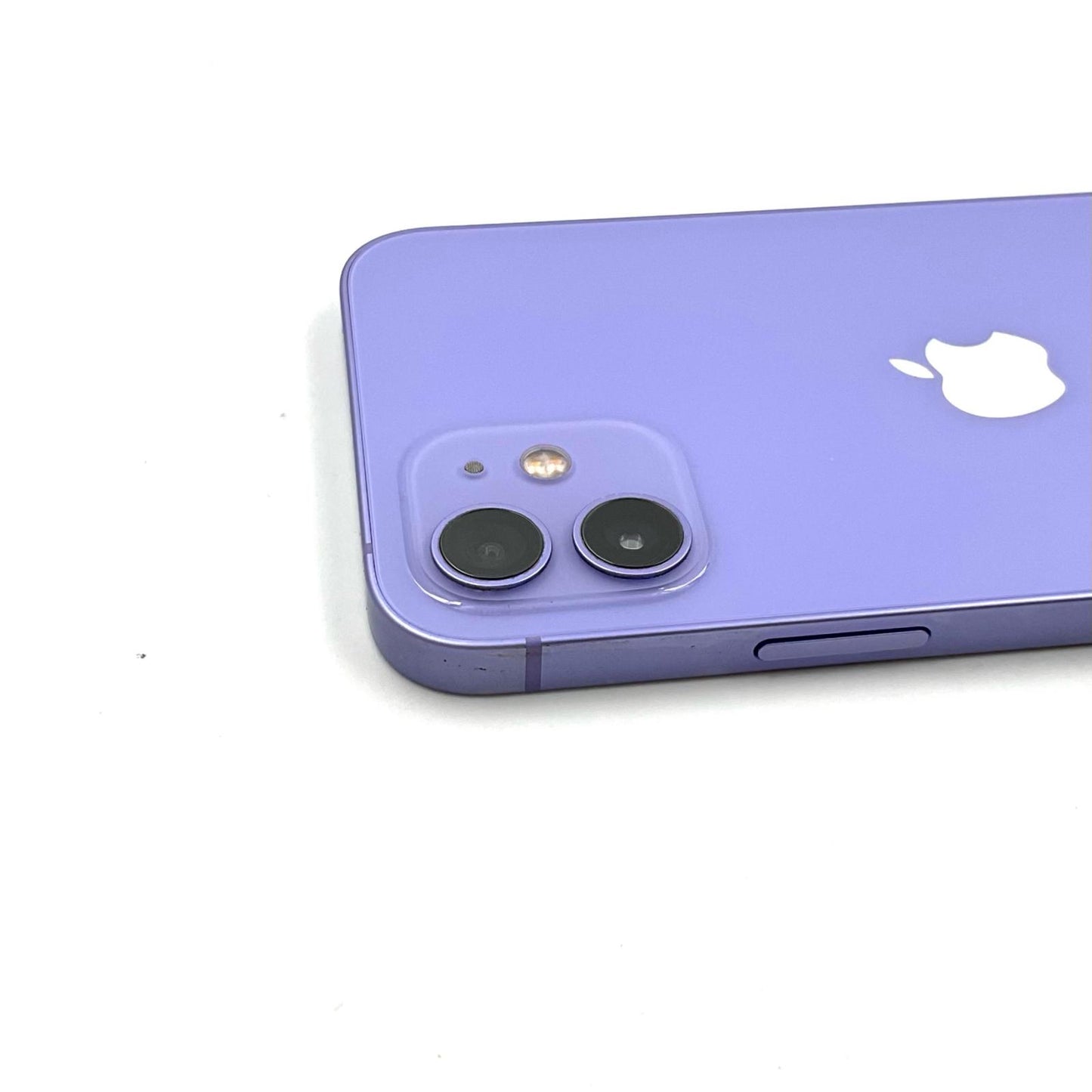 【全額返金保証】【最速発送】Apple iPhone iPhone 12 128GB パープル au SIMフリー 白ロム 美品 動作確認済 81%
