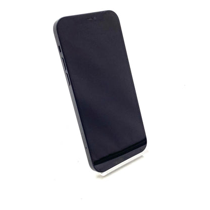 【全額返金保証】【最速発送】Apple iPhone iPhone 12 64GB ブラック au 白ロム 動作確認済 86%