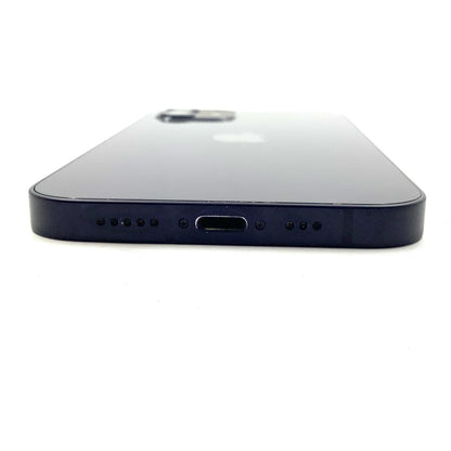 【全額返金保証】【最速発送】Apple iPhone iPhone 12 64GB ブラック au 白ロム 動作確認済 86%