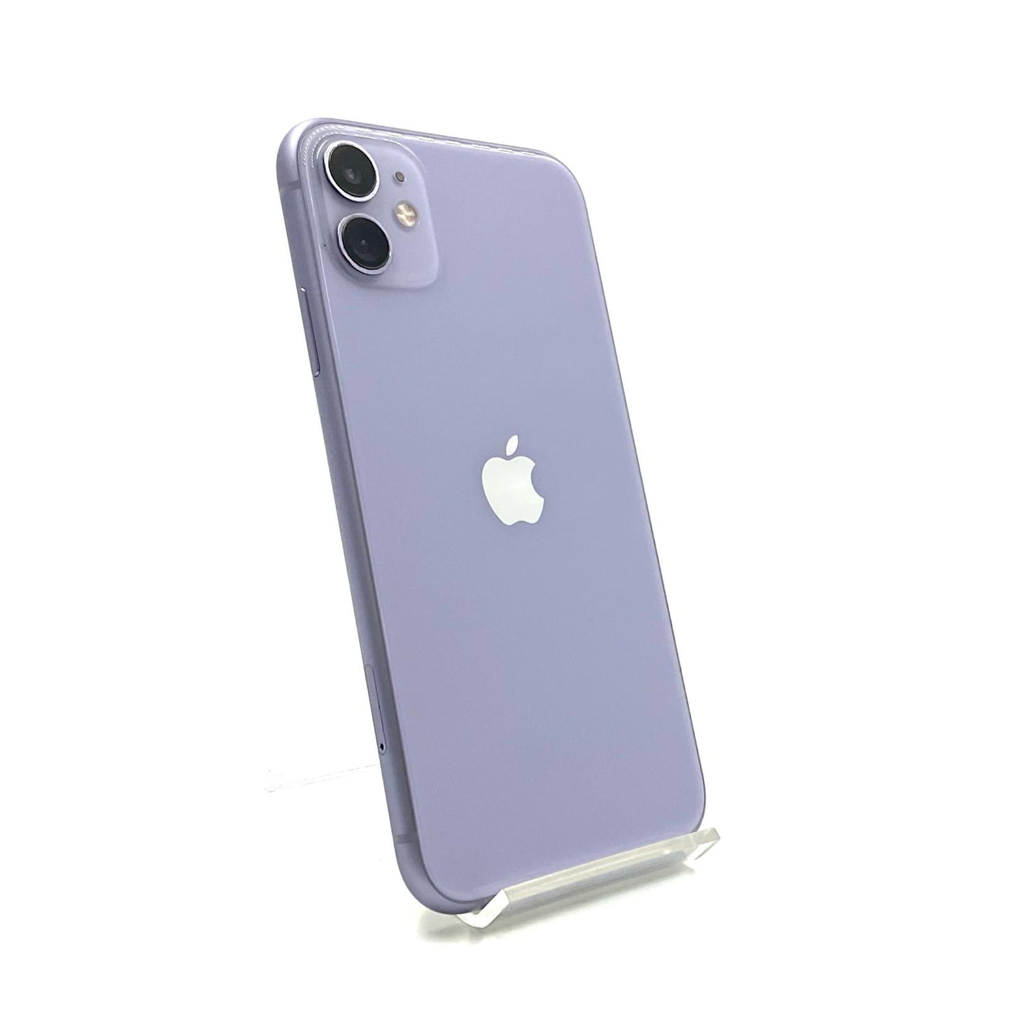 【全額返金保証】【最速発送】Apple iPhone iPhone 11 64GB パープル au 白ロム 動作確認済 87%