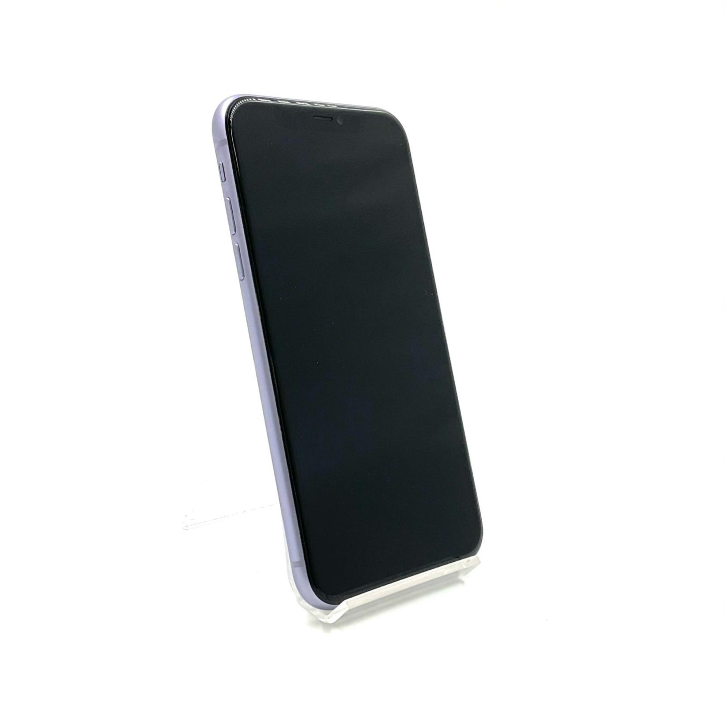 【全額返金保証】【最速発送】Apple iPhone iPhone 11 64GB パープル au 白ロム 動作確認済 87%