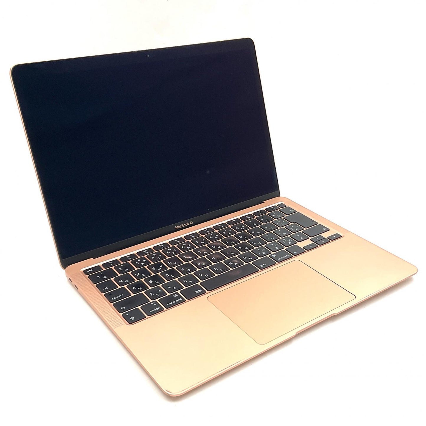 【全額返金保証】【最速発送】Apple MacBook Air 13インチ 2020 1.1 GHz クアッドコア Intel core i5 8GB 512GB ゴールド 動作確認済