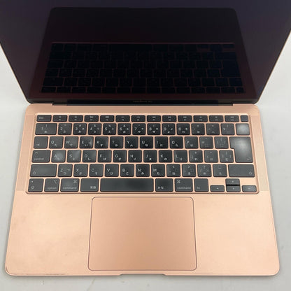 【全額返金保証】【最速発送】Apple MacBook Air 13インチ 2020 1.1 GHz クアッドコア Intel core i5 8GB 512GB ゴールド 動作確認済
