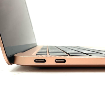 【全額返金保証】【最速発送】Apple MacBook Air 13インチ 2020 1.1 GHz クアッドコア Intel core i5 8GB 512GB ゴールド 動作確認済