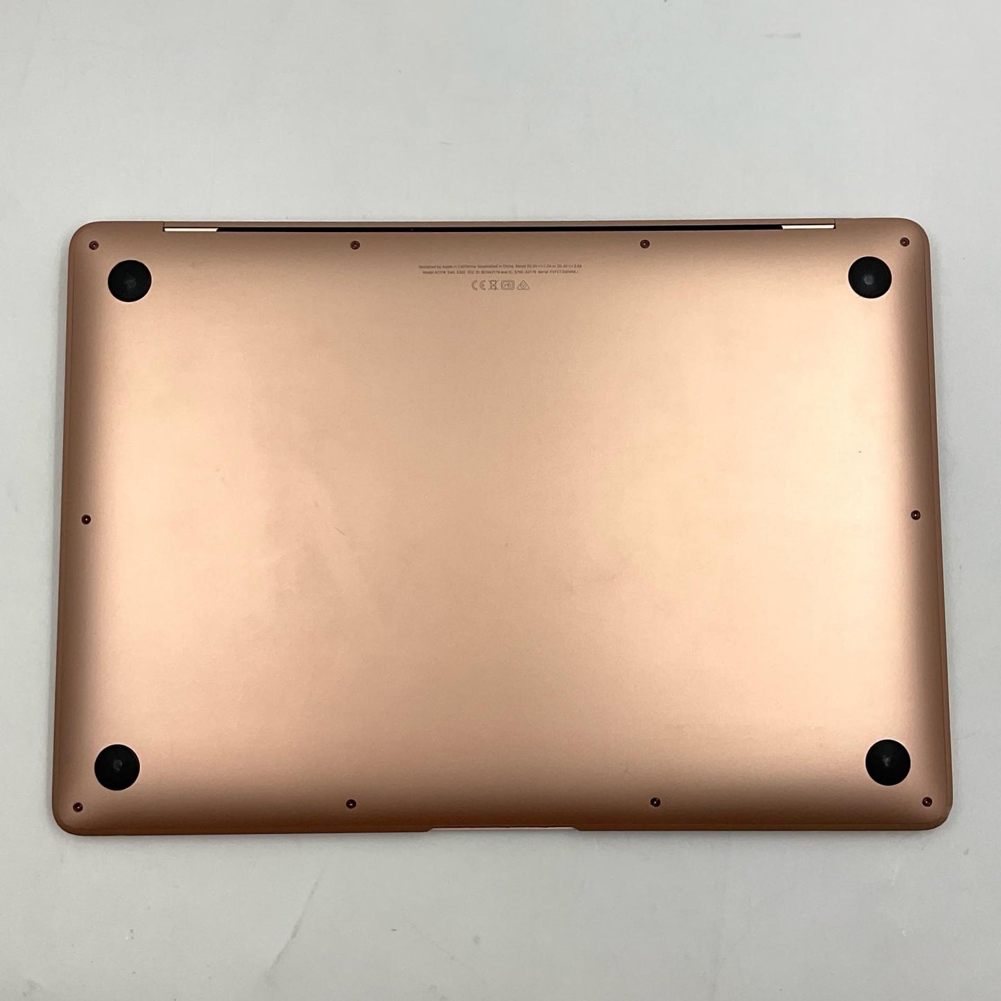 【全額返金保証】【最速発送】Apple MacBook Air 13インチ 2020 1.1 GHz クアッドコア Intel core i5 8GB 512GB ゴールド 動作確認済