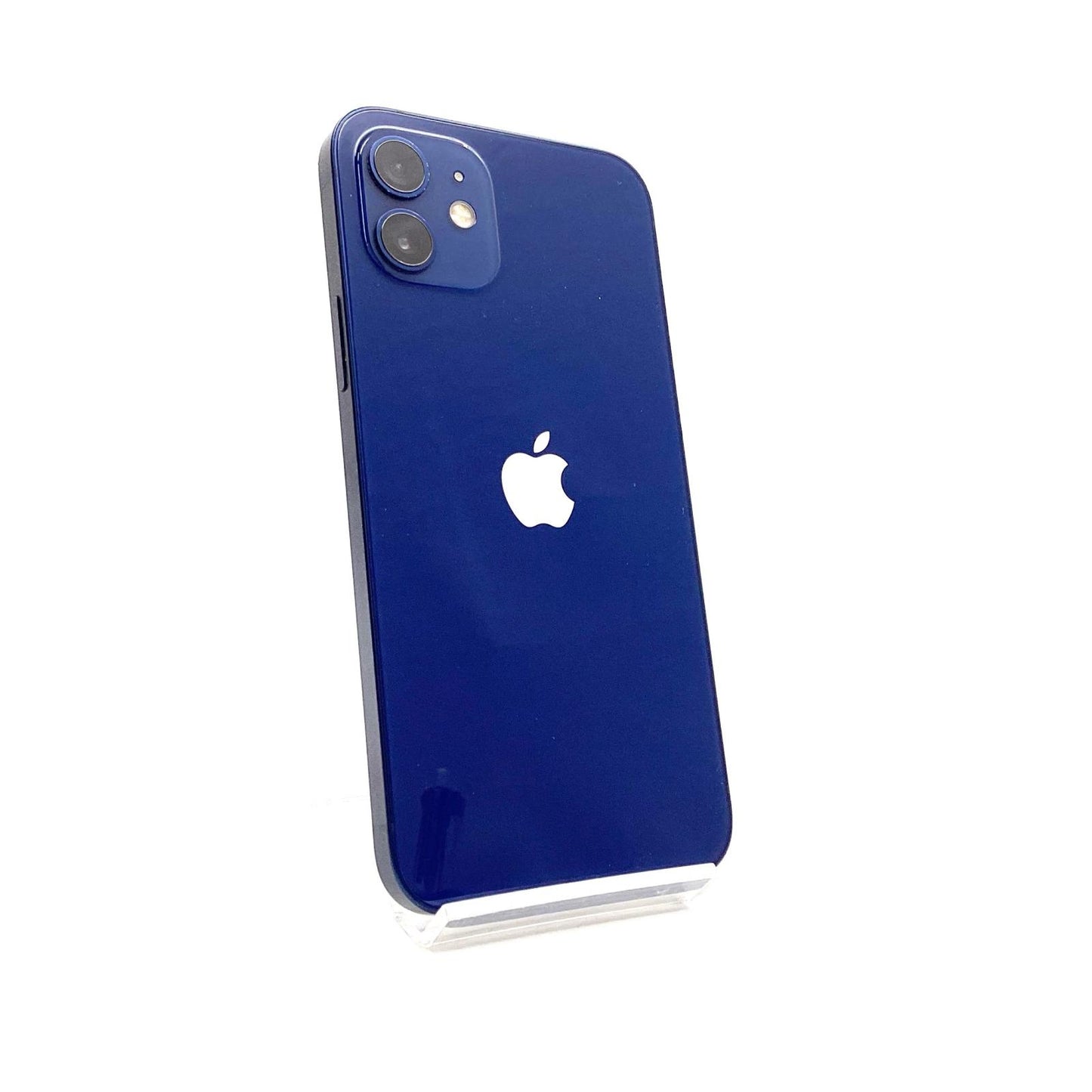 【全額返金保証】【最速発送】Apple iPhone iPhone 12 64GB ブルー docomo 白ロム 動作確認済 81%