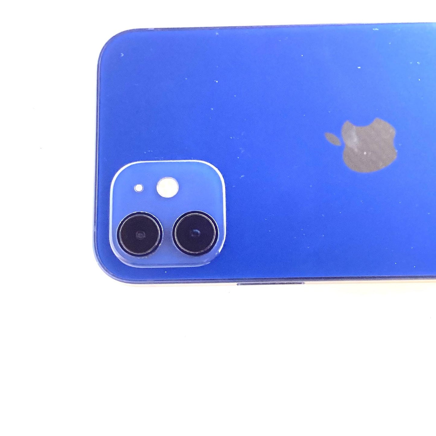 【全額返金保証】【最速発送】Apple iPhone iPhone 12 64GB ブルー docomo 白ロム 動作確認済 81%