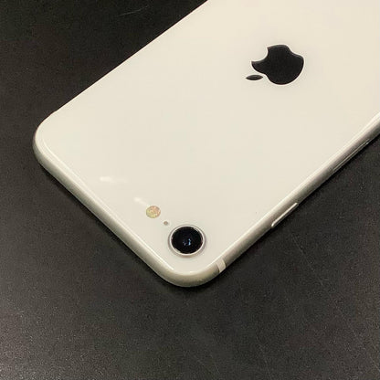 【最速発送】Apple iPhone iPhone SE（第2世代） 128GB ホワイト Softbank 白ロム【難有】 84%