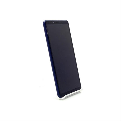 【全額返金保証】【最速発送】Sony Xperia 10 Ⅱ 128GB ブルー SIMフリー XQ-AU52 白ロム 美品 動作確認済
