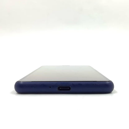 【全額返金保証】【最速発送】Sony Xperia 10 Ⅱ 128GB ブルー SIMフリー XQ-AU52 白ロム 美品 動作確認済