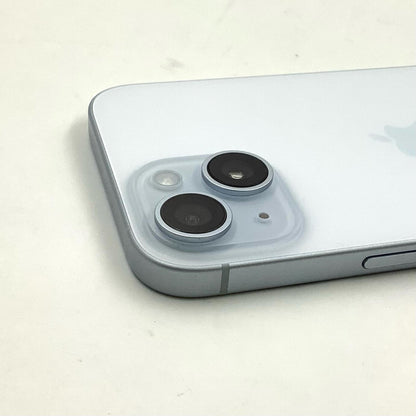 【全額返金保証】【最速発送】Apple iPhone iPhone 15 256GB ブルー SIMフリー 白ロム 動作確認済 79%
