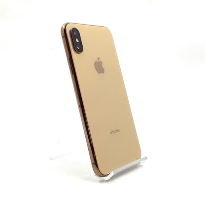【全額返金保証】【最速発送】Apple iPhone iPhone XS 256GB ゴールド docomo 白ロム 動作確認済 74%