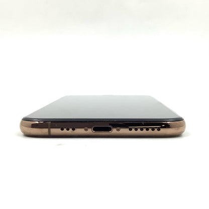 【全額返金保証】【最速発送】Apple iPhone iPhone XS 256GB ゴールド docomo 白ロム 動作確認済 74%