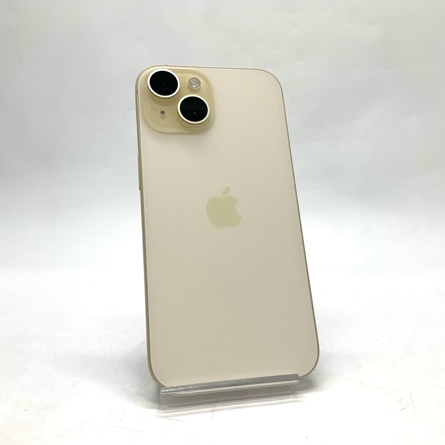 【全額返金保証】【最速発送】Apple iPhone iPhone 15 128GB イエロー SIMフリー 白ロム 美品 動作確認済 88%