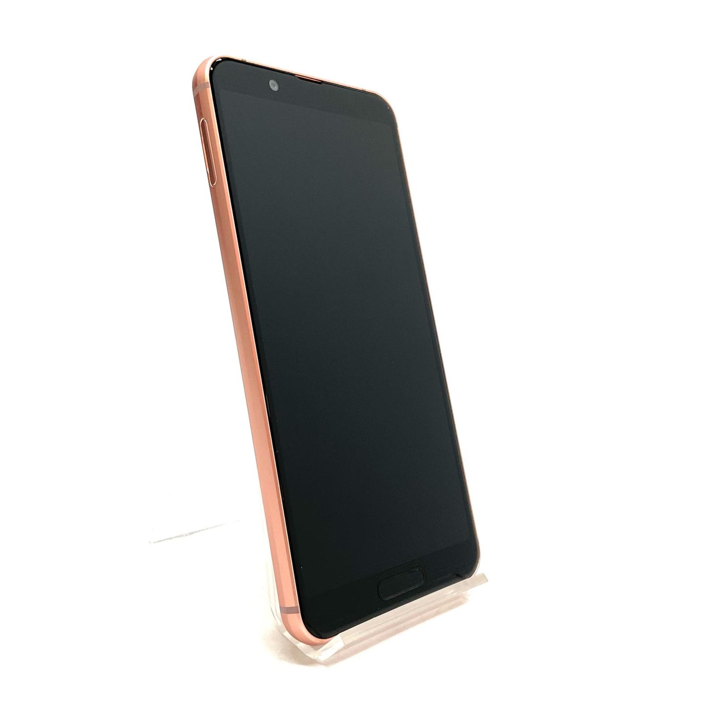 【最速発送】SHARP AQUOS sense3 lite 64GB ピンク 楽天モバイル SH-RM12 白ロム【難有】