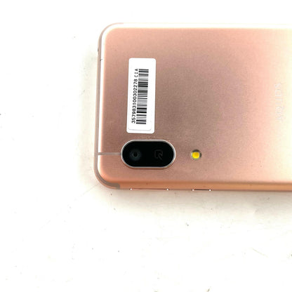 【最速発送】SHARP AQUOS sense3 lite 64GB ピンク 楽天モバイル SH-RM12 白ロム【難有】