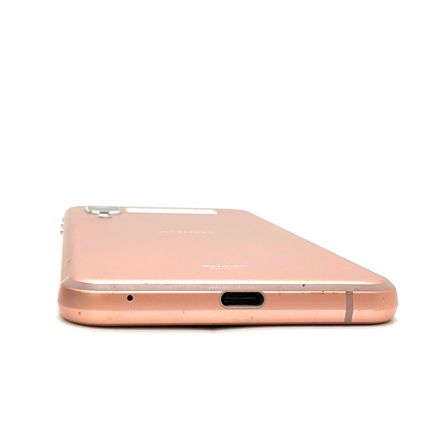 【最速発送】SHARP AQUOS sense3 lite 64GB ピンク 楽天モバイル SH-RM12 白ロム【難有】