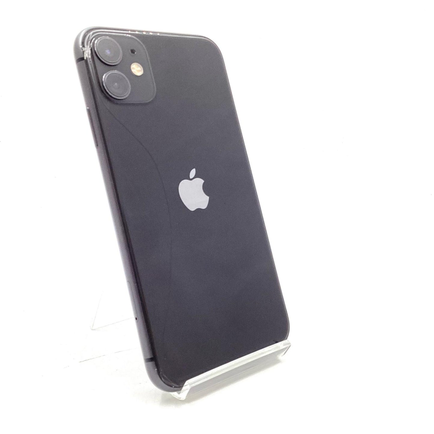 【最速発送】Apple iPhone iPhone 11 128GB ブラック au 白ロム【難有】 76%