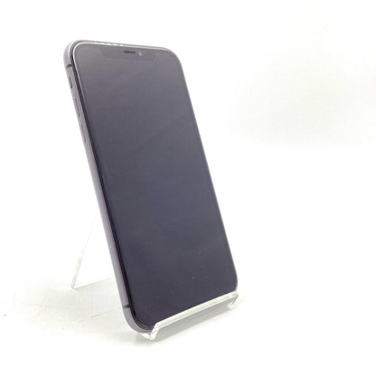 【最速発送】Apple iPhone iPhone 11 128GB ブラック au 白ロム【難有】 76%