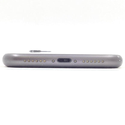【最速発送】Apple iPhone iPhone 11 128GB ブラック au 白ロム【難有】 76%