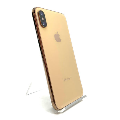 【全額返金保証】【最速発送】Apple iPhone iPhone XS 256GB ゴールド au 白ロム 動作確認済 73%