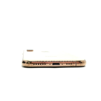 【全額返金保証】【最速発送】Apple iPhone iPhone XS 256GB ゴールド au 白ロム 動作確認済 73%
