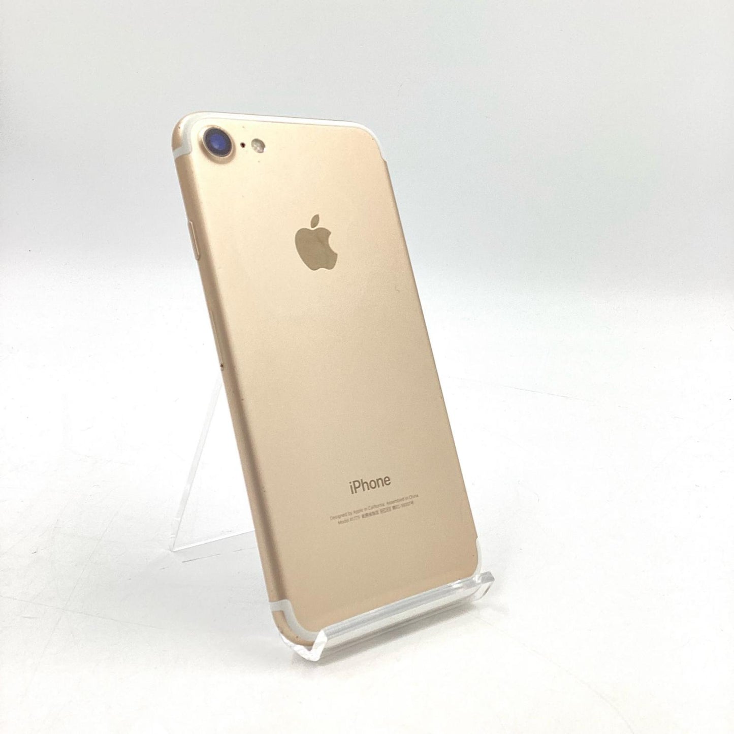 【全額返金保証】【最速発送】Apple iPhone iPhone 7 128GB ゴールド au SIMフリー 白ロム 動作確認済 66%